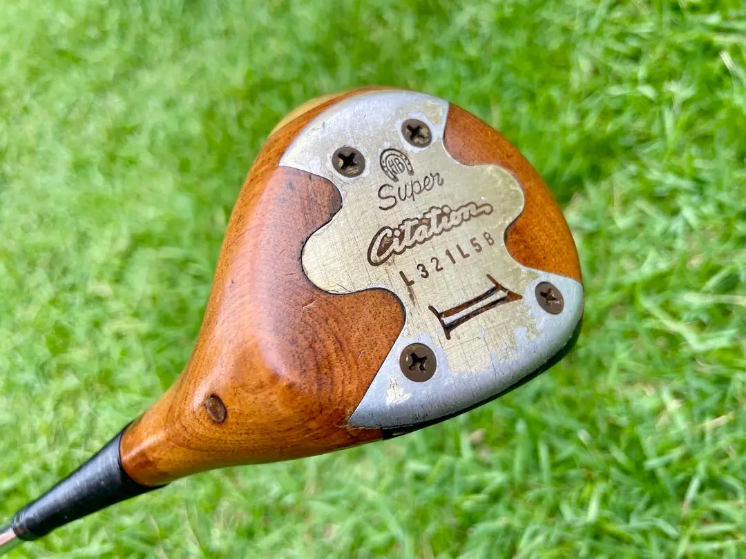 中古/名器】PowerBilt Citation ゴルフクラブセット4本セット