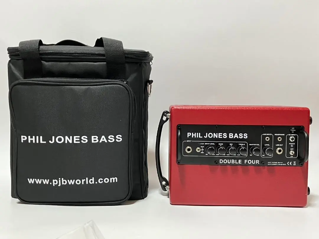 PHIL JONES BASS DOUBLE FOUR 専用キャリーバック付き Carrying bag | PHIL JONES BASS