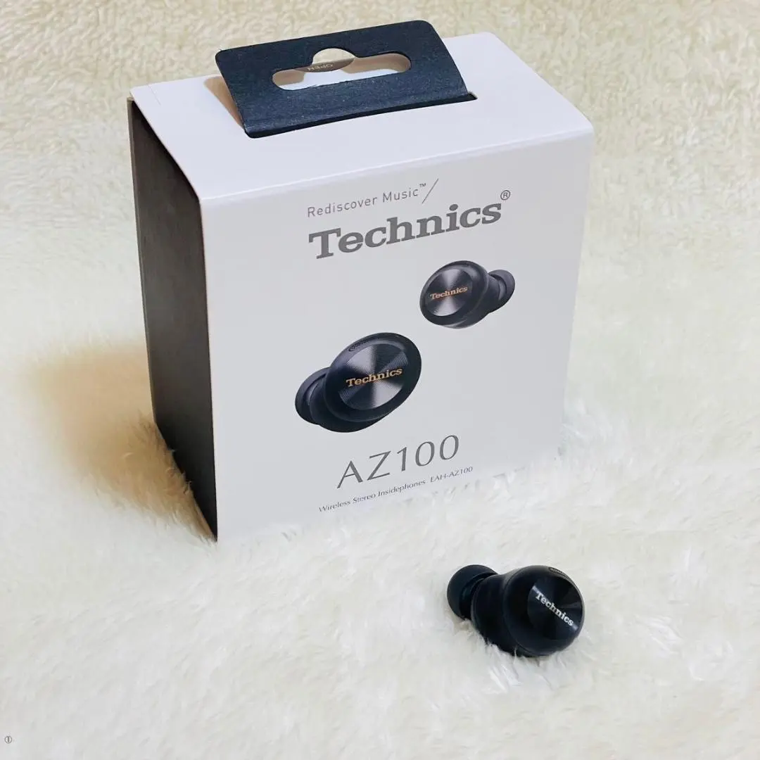 【新品同様品】Technics EAH-AZ100 黑色 左耳單售 的縮圖