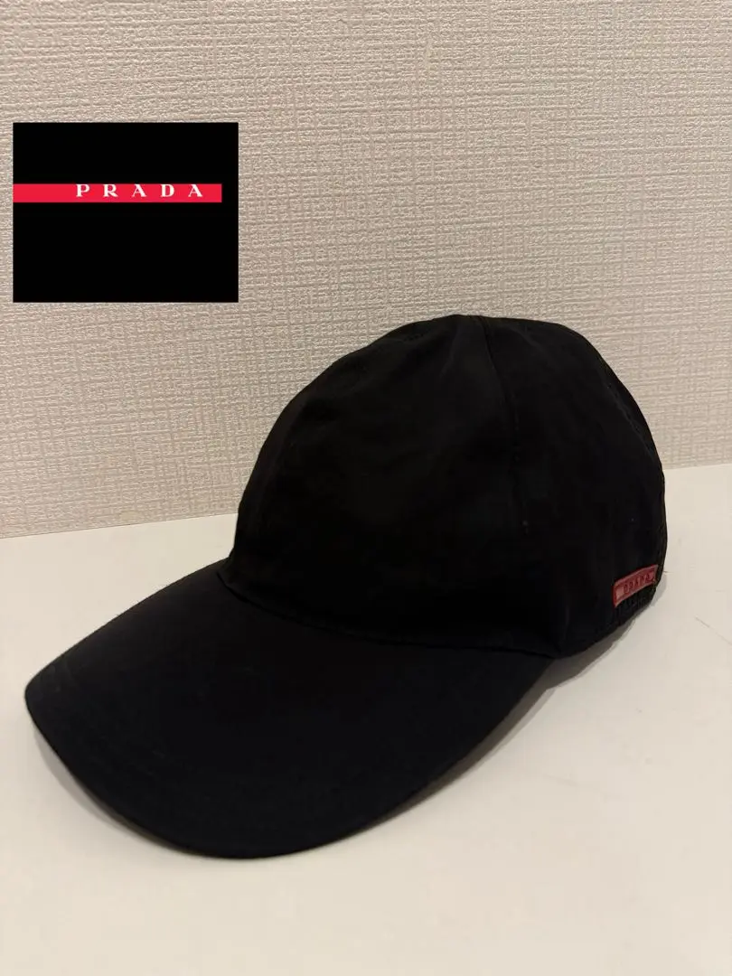 2025年最新】PRADA SPORT キャップの人気アイテム - メルカリ