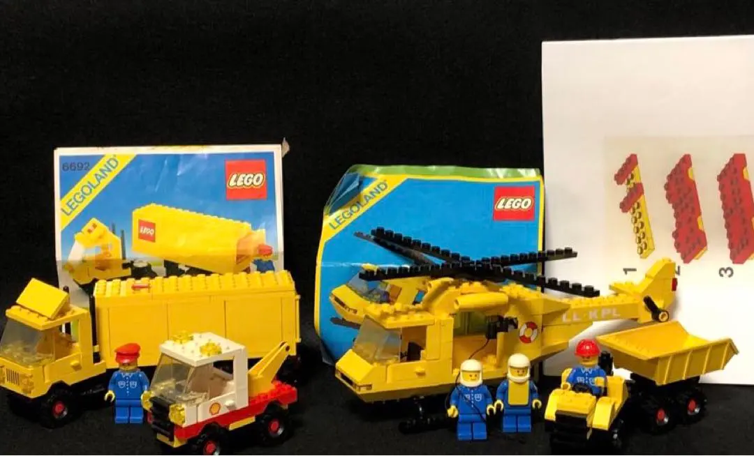 Thumbnail of Genuine LEGO - Old LEGO sets 6692, 6697, 6652, 6628