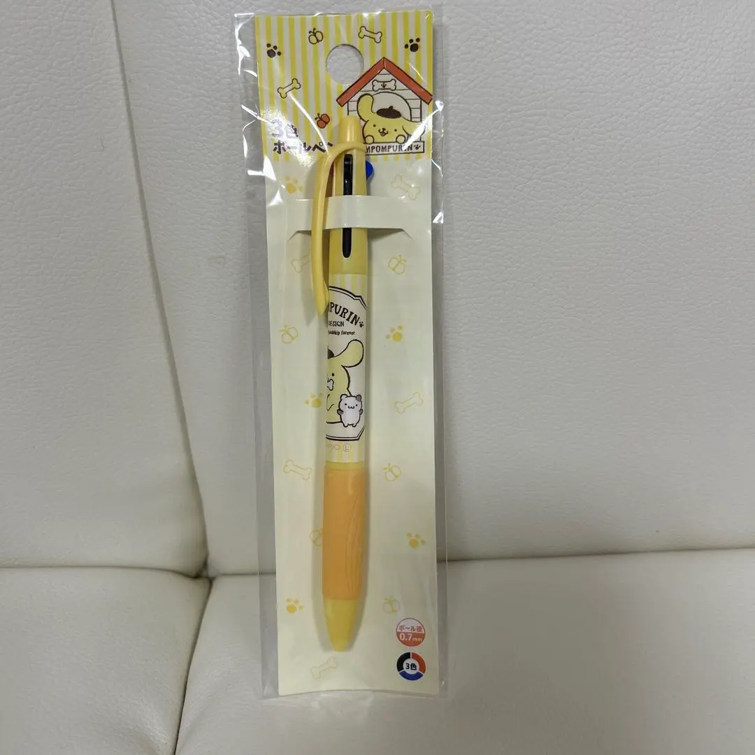 Thumbnail of 3-color ballpoint pen Pom Pom Purin (Woof Woof)