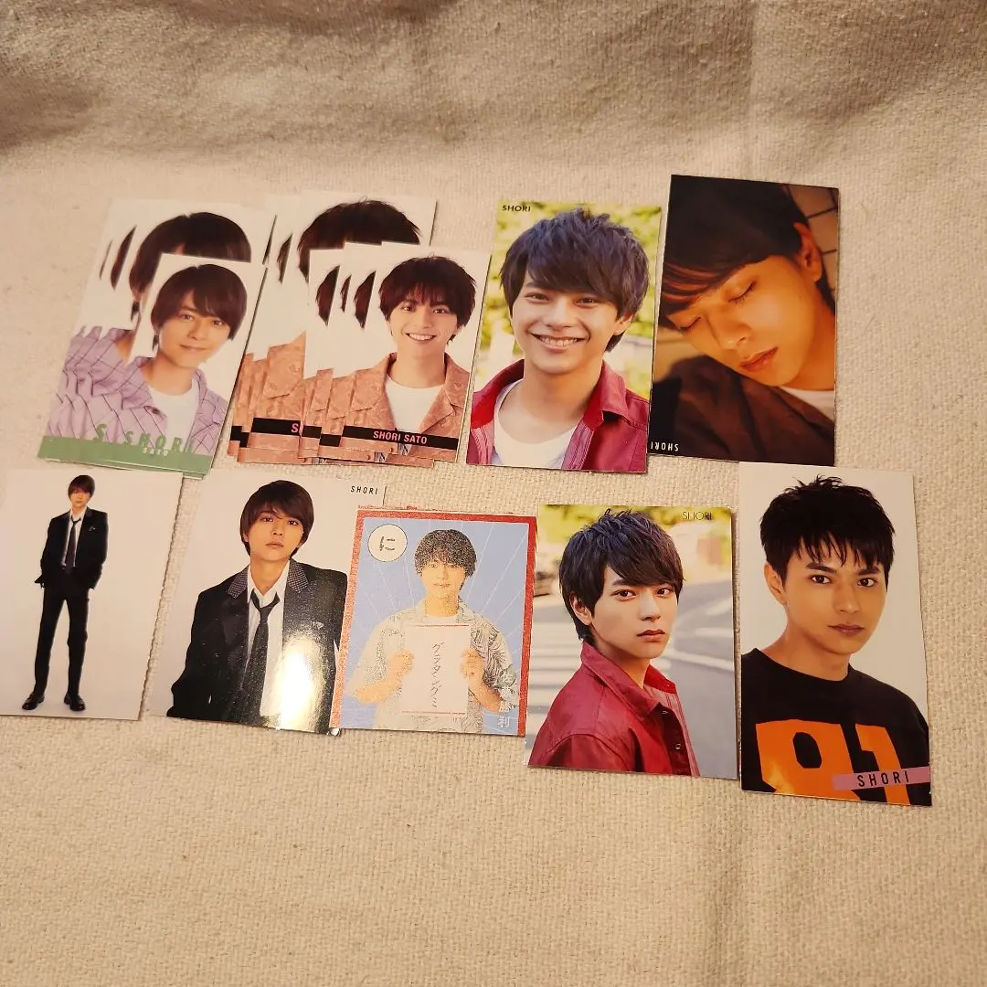 Thumbnail of Shori Sato (of) timelesz - Cardboard set