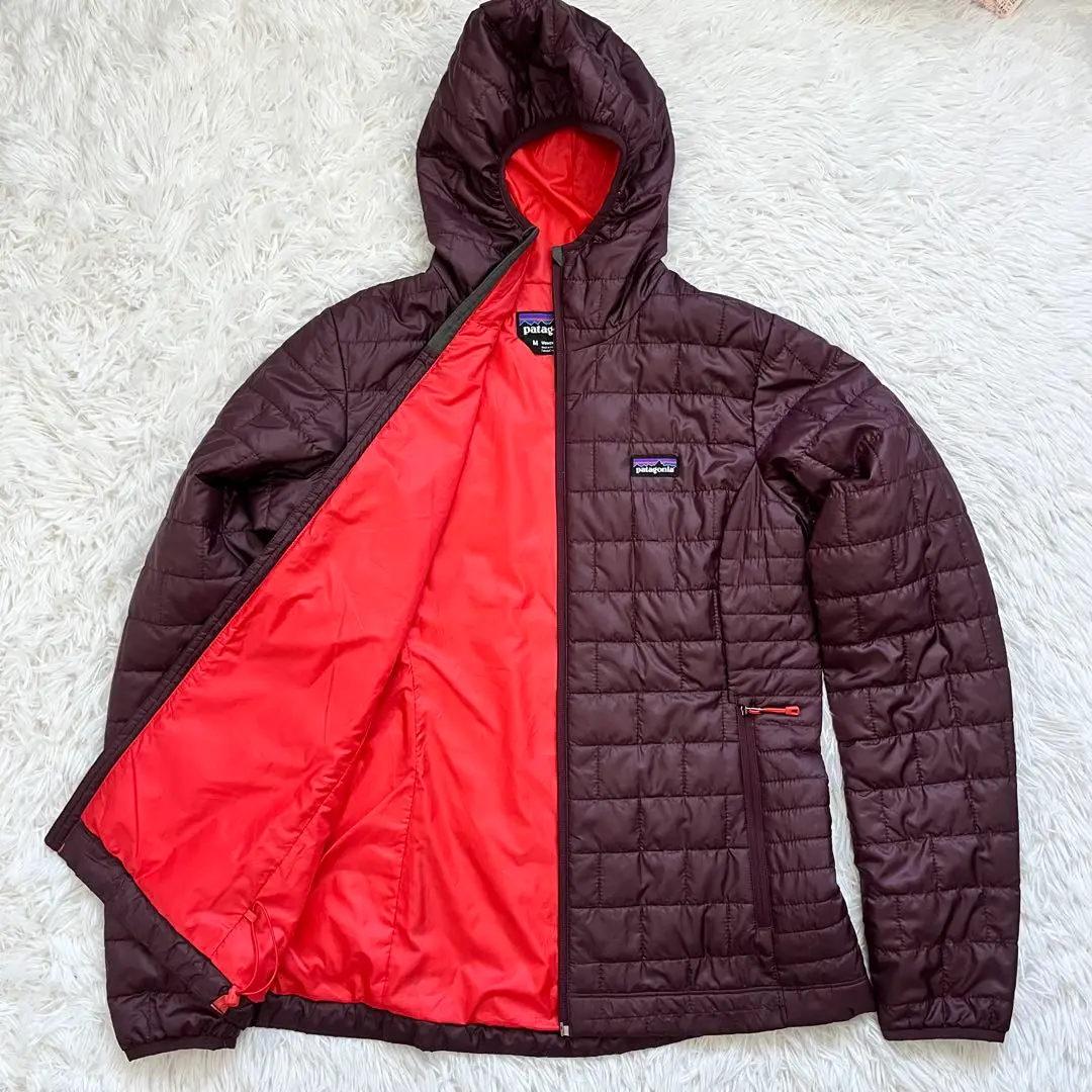 2025年最新】新品 Patagonia ナノパフ・フーディの人気アイテム