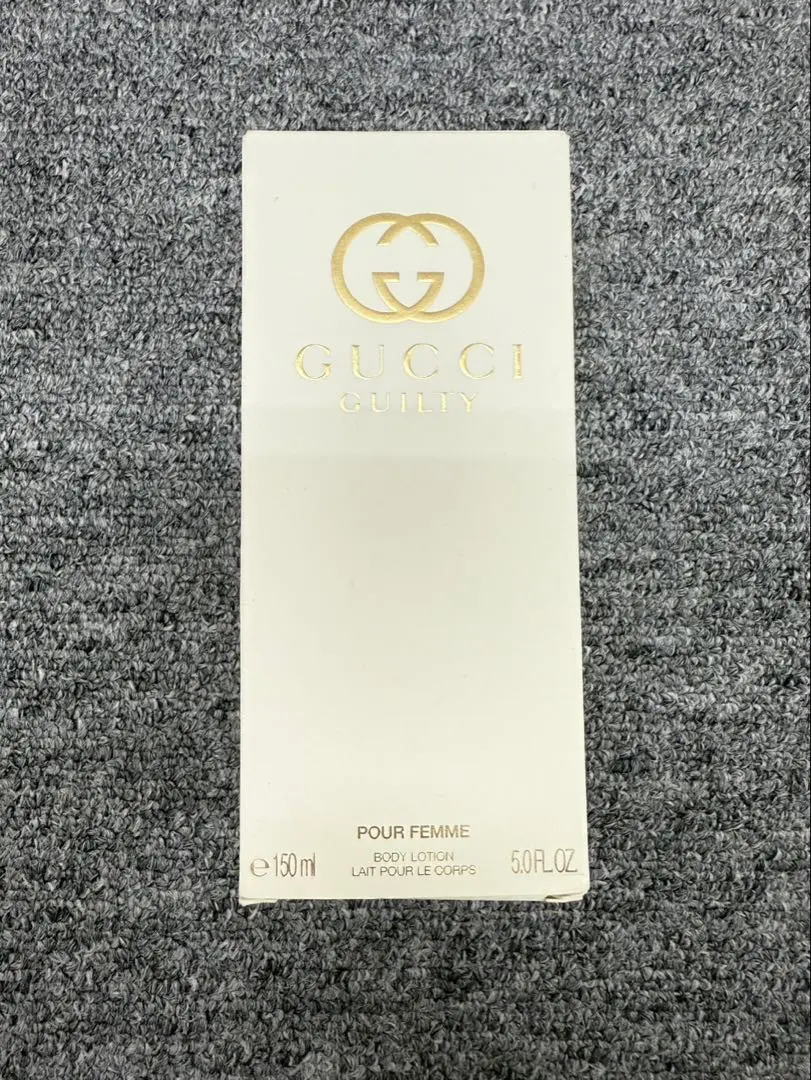 GUCCI ギルティ 香水50ml ボディローション 新品 化粧箱入り 香水