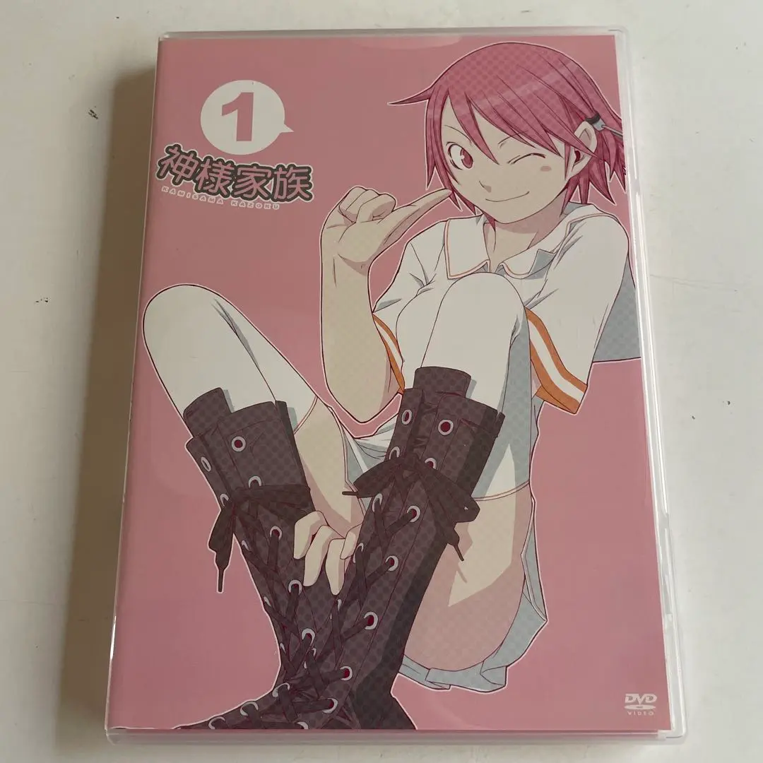 神様家族 CD OP&ED テーマ（TVサイズ）（Amazon.co.jp: 神様家族