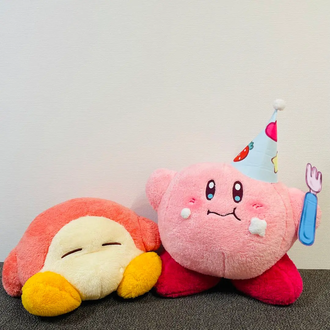 ぬいぐるみ　ワドルディ おなかいっぱいぬいぐるみ 「一番くじ 星のカービィ sweet party」 B賞 一番くじ 星のカービィ sweet party｜一番くじ倶楽部｜BANDAI