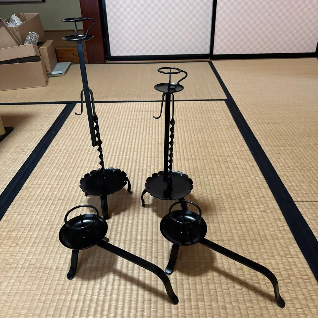 茶道具　膳燭　夜咄道具　茶事　懐石　灯具　華道　古道具　骨董品　金属製 茶道具 膳燭 夜咄道具 茶事 懐石 灯具 華道 古道具 骨董品 金属製