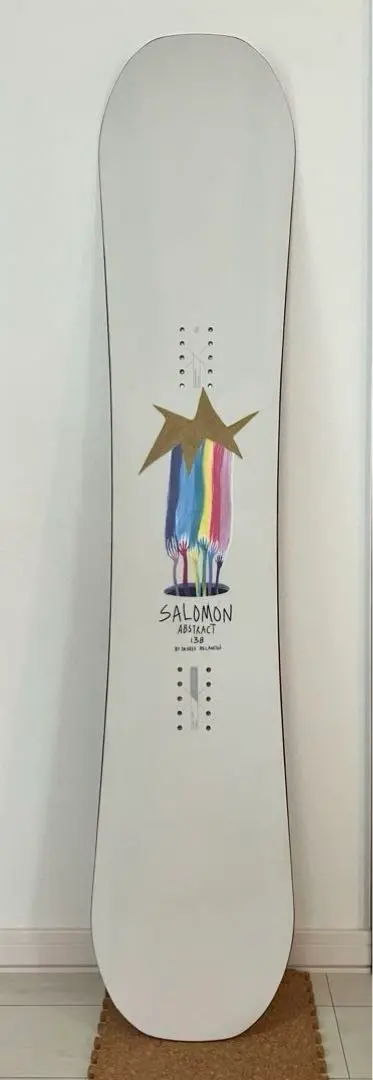 SALOMON ABSTRACT 22-23 138cm
