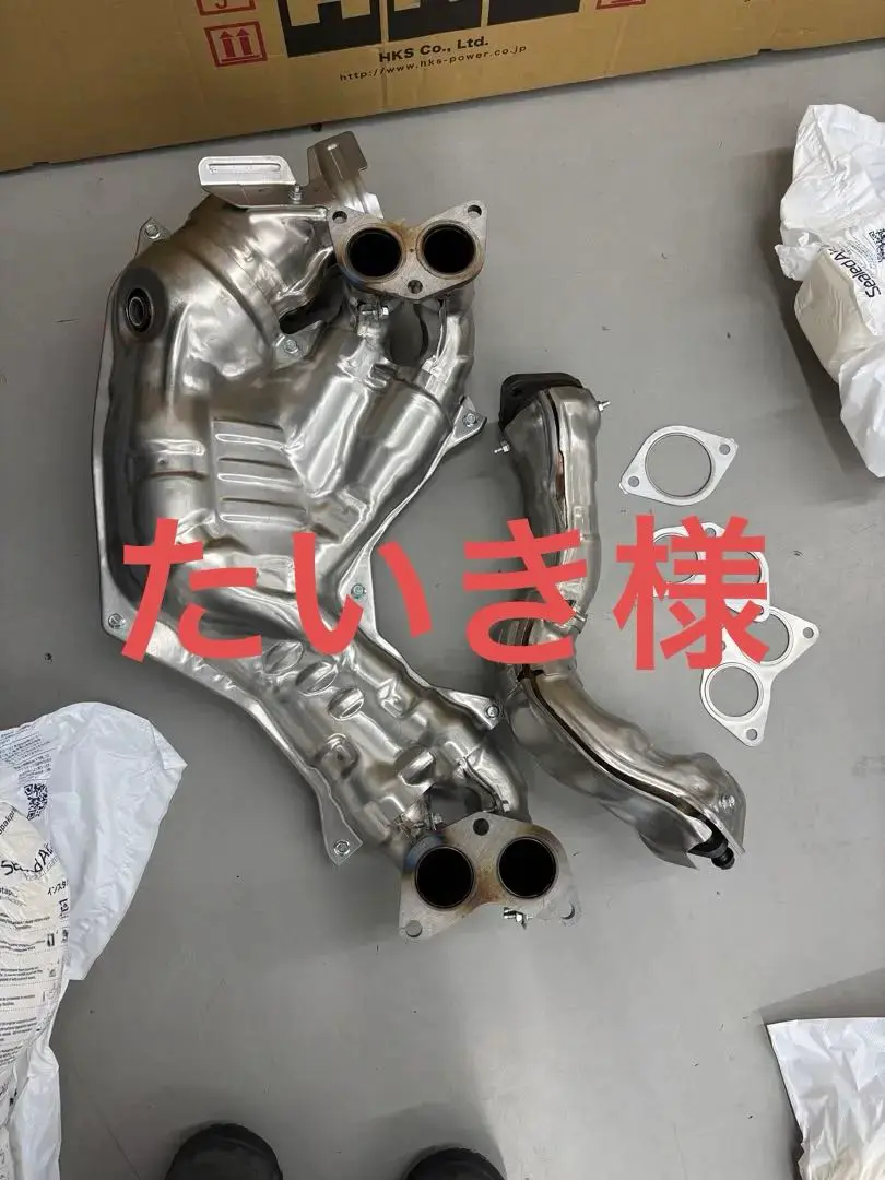 86(zn8)純正エキマニ 86(zn8)純正エキマニ