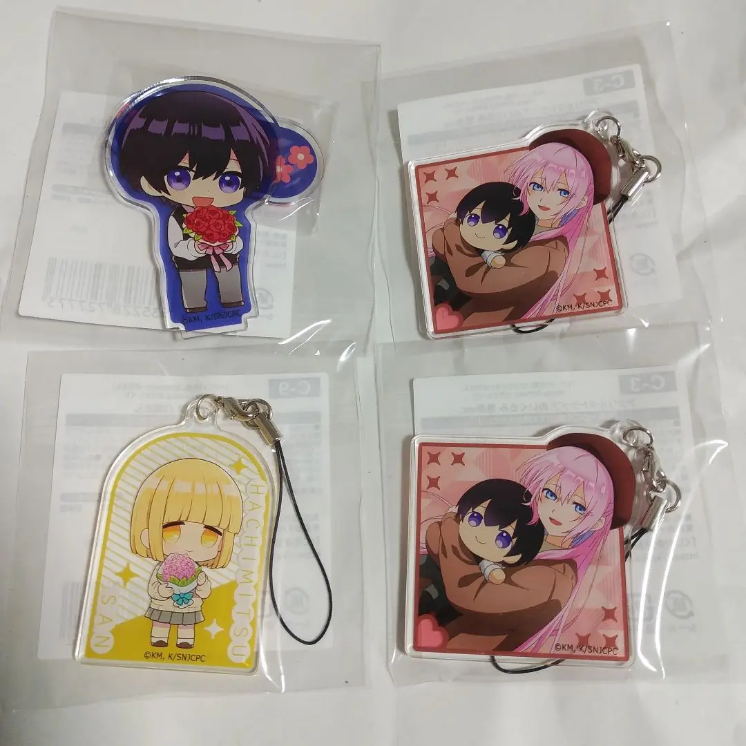 式守さん くじ アクリルスタンド ぬいぐるみ くじ引き堂 可愛いだけじゃない アニメ「可愛いだけじゃない式守さん」Happy Birthday 式守さん