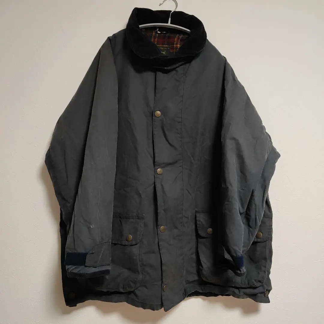 Thumbnail of Vintage Balmoral Ascot, made in England, oiled jacket