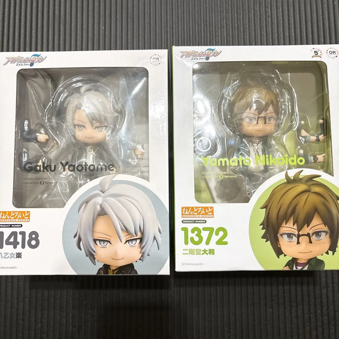 【部品欠品】アイナナ アイドリッシュセブン ねんどろいど フィギュア 八乙女楽 ねんどろいど 八乙女楽