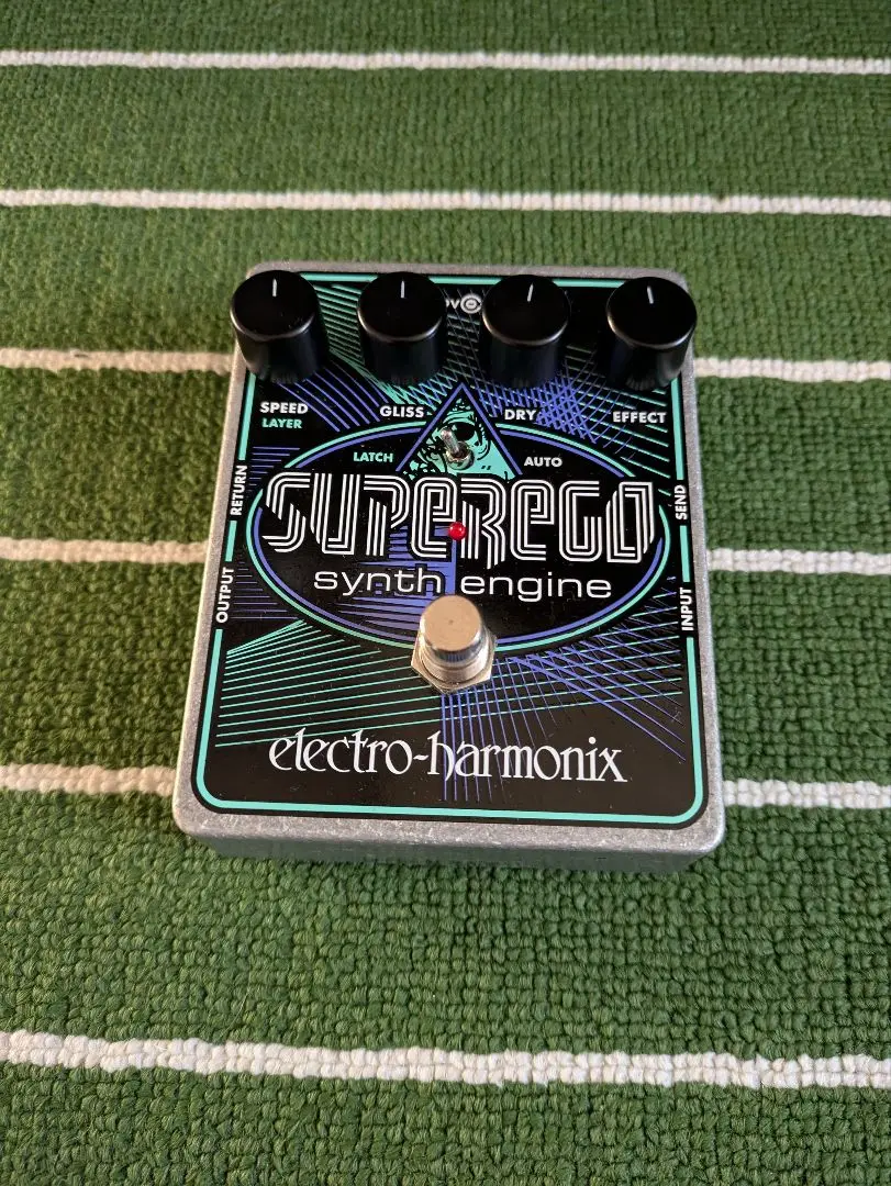 8/19販売終了　Electro-Harmonix Superego Electro Harmonix SUPEREGO スーパーイーゴー エレハモ ｜イケベ