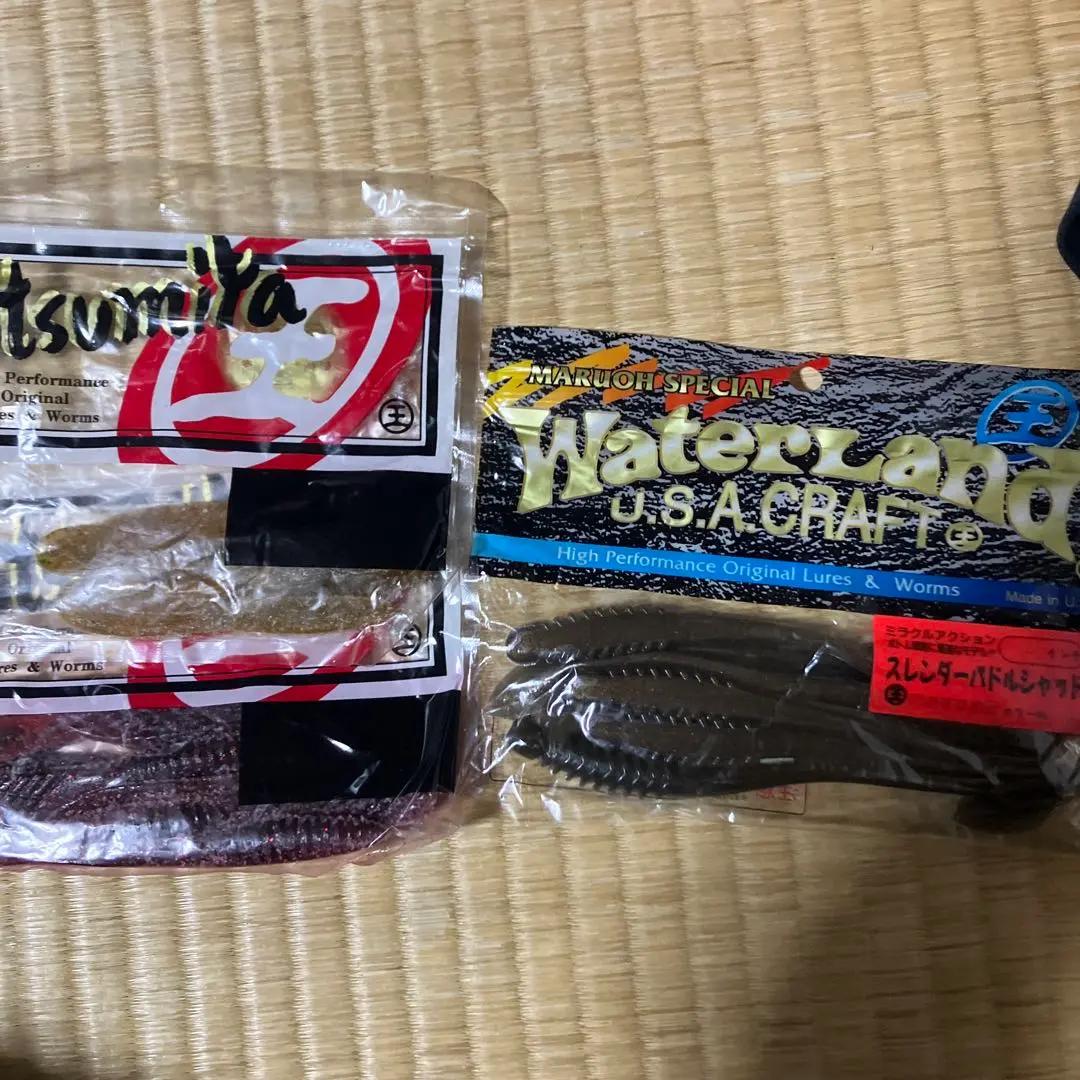 ウォーターランド　スレンダーシャッド　パドル　122本 ウォーターランド スレンダーシャッド パドル 122本