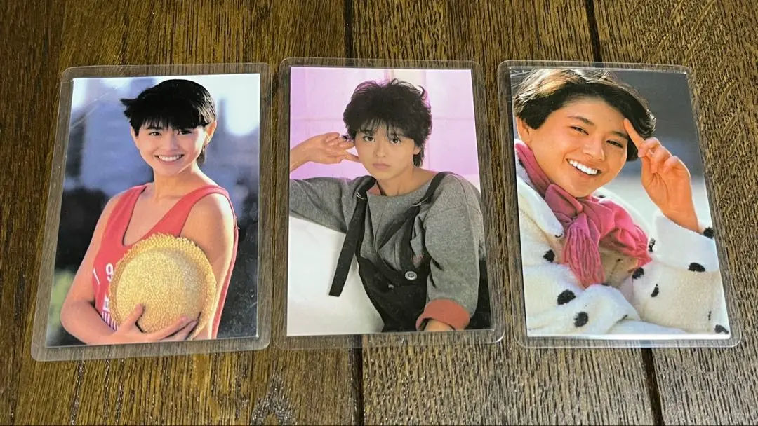 アマダ　小泉今日子　袋引き　ブロマイド　33枚 アマダ 小泉今日子 袋引き ブロマイド 33枚