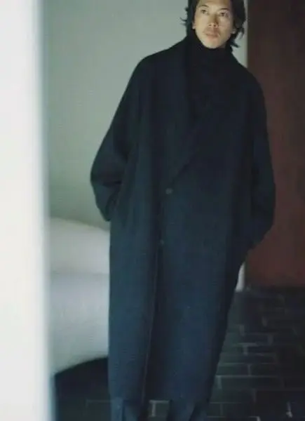 ジャケット・アウター lidnm SHAWL COLLAR REVER COAT LIDNM（リドム）の「SHAWL COLLAR REVER COAT（その他アウター