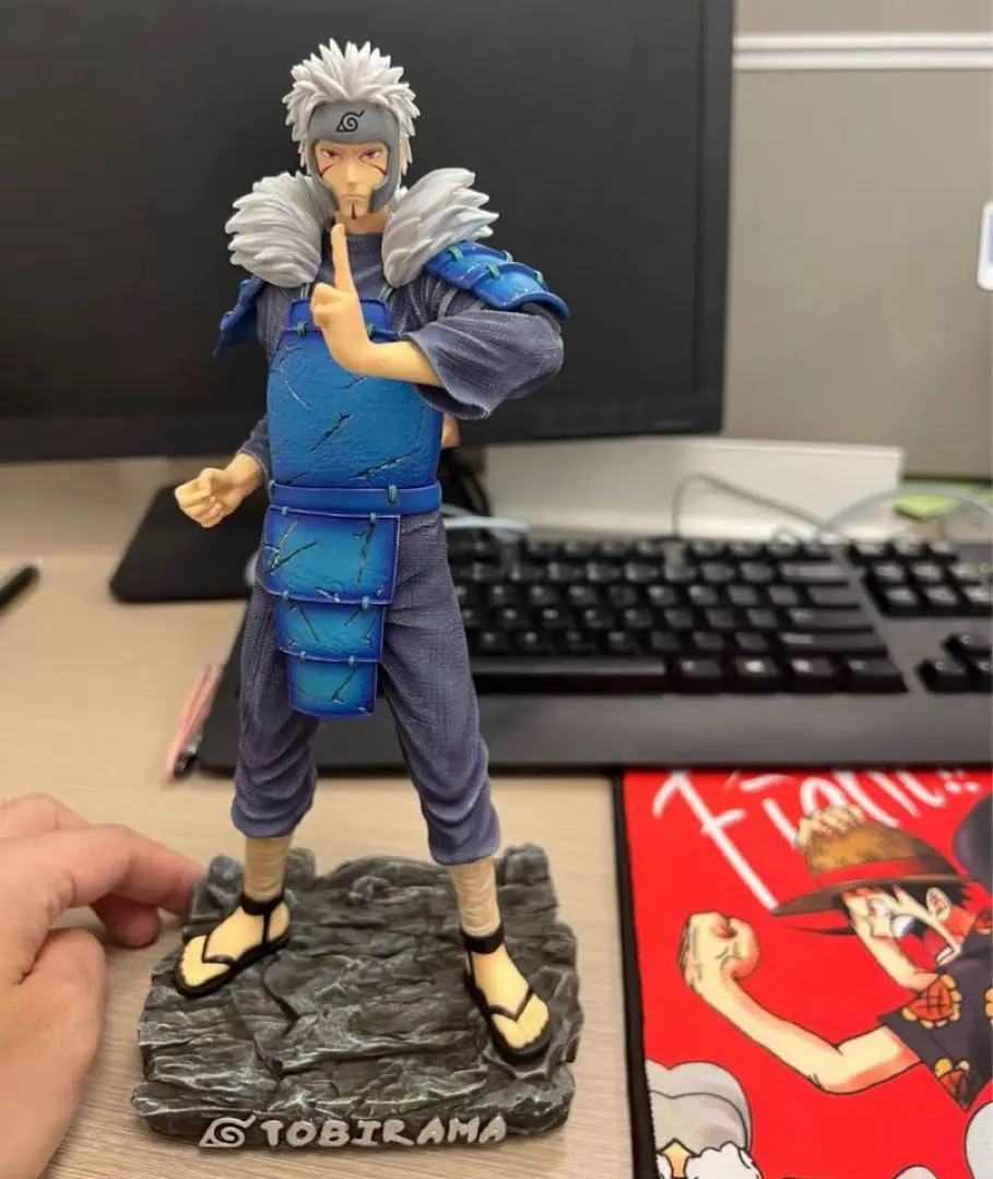 NARUTO ナルト 千手扉間 ガレージキット ガレキ スタチュー①
