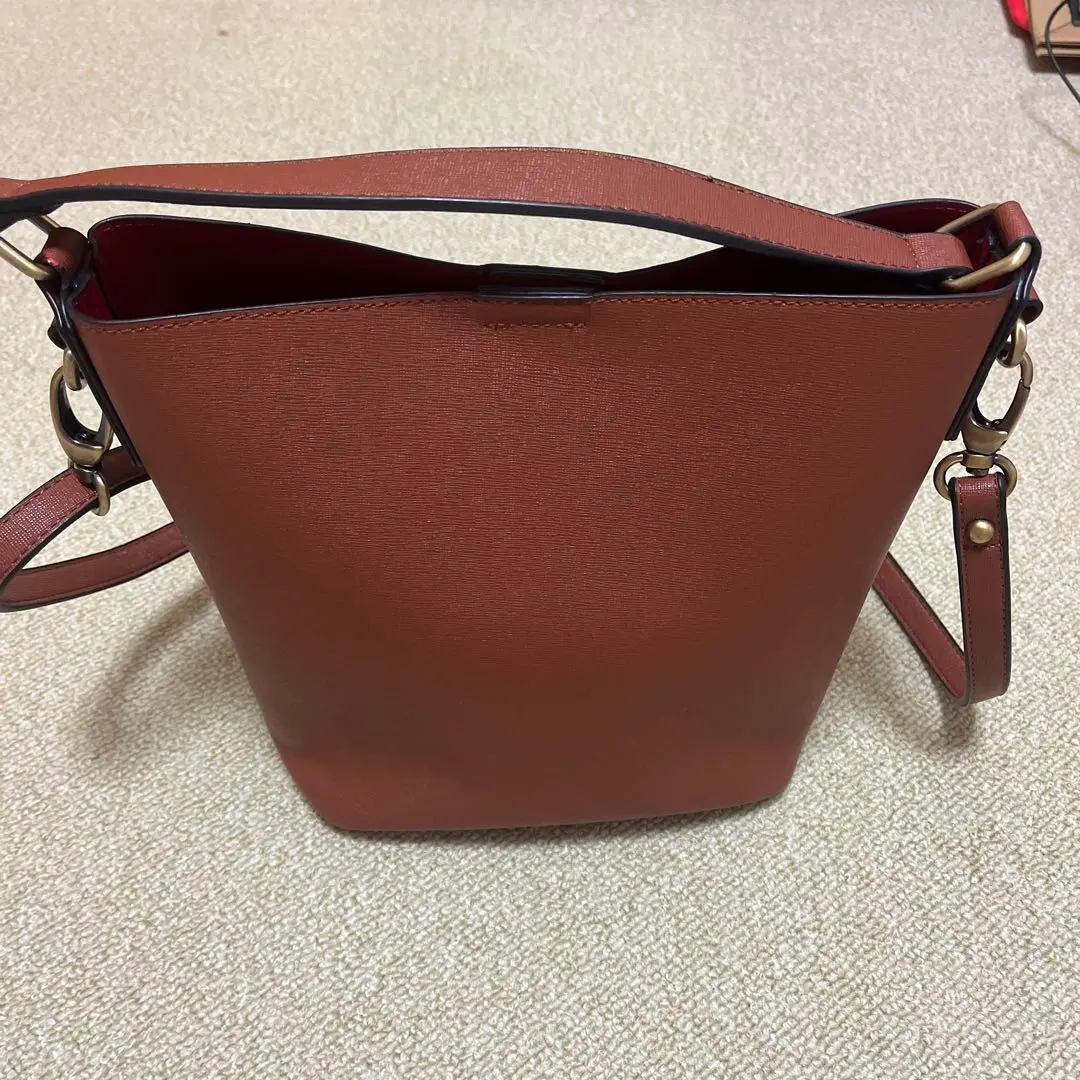 Thumbnail of Sale Item: Leather Shoulder Bag, Brown