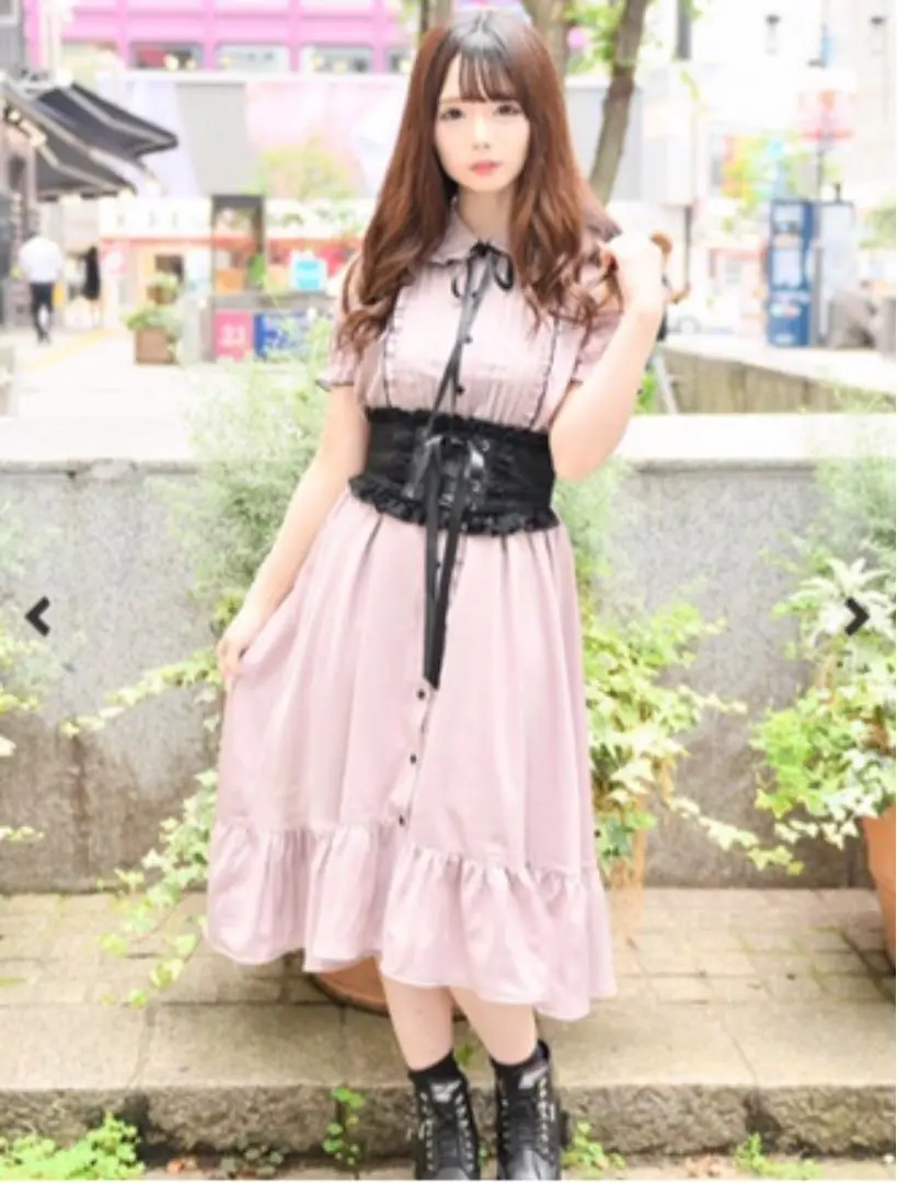 MARS☆マーズ☆レオパード☆ローズ☆ヒョウ柄☆薔薇☆キャミワンピ☆ MA＊RS MARS☆マーズ☆レオパード☆ローズ☆ヒョウ柄☆薔薇☆キャミ