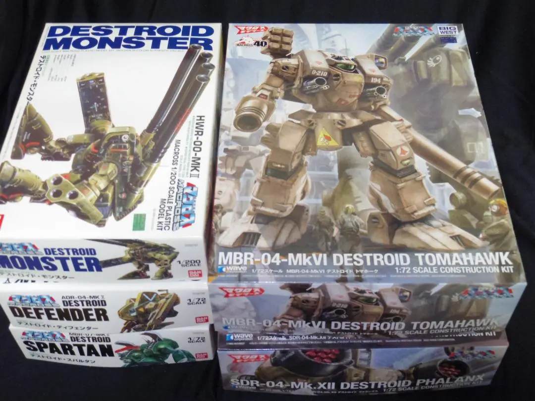 デストロイド　ファランクス　マクロスモデラーズ　新品 SDR-04-MkXII ファランクス | 株式会社ウェーブ
