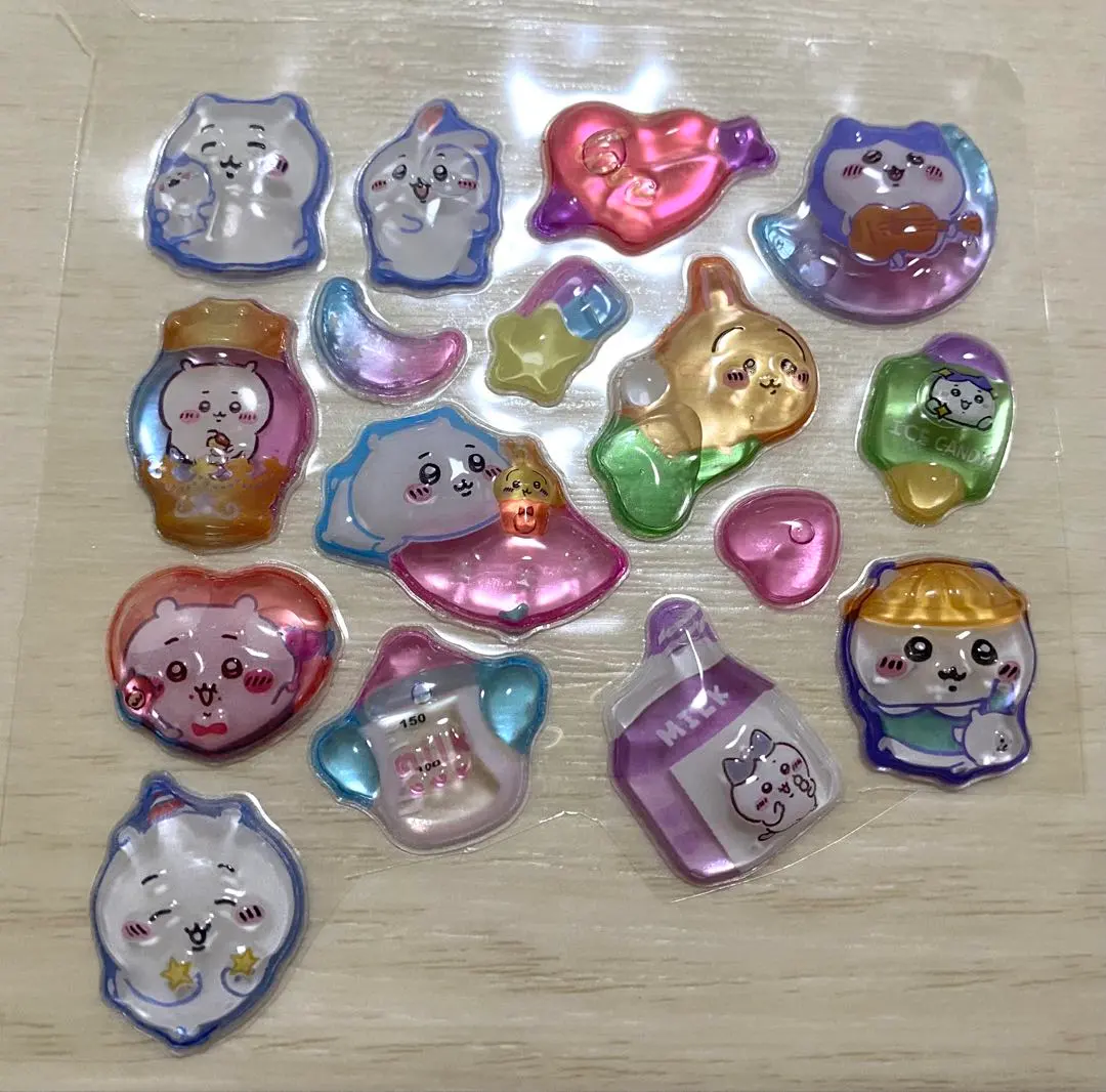 Thumbnail of 31 Bonbon Character Sticker Book Stickers for Exchange Sharing Chikawa