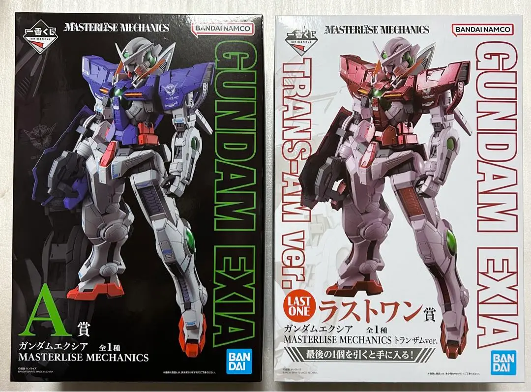 ガンダム00』一番くじの全ラインナップ公開。A賞の《ガンダム