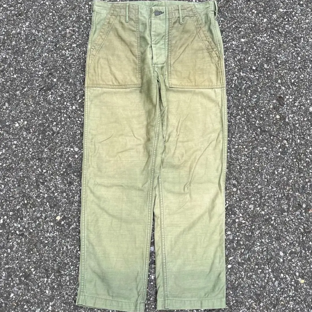 Workers ワーカーズ　ベイカートラウザーズ Workers/ワーカーズ 『Baker Pants, Trace MIL-838-D,』10296