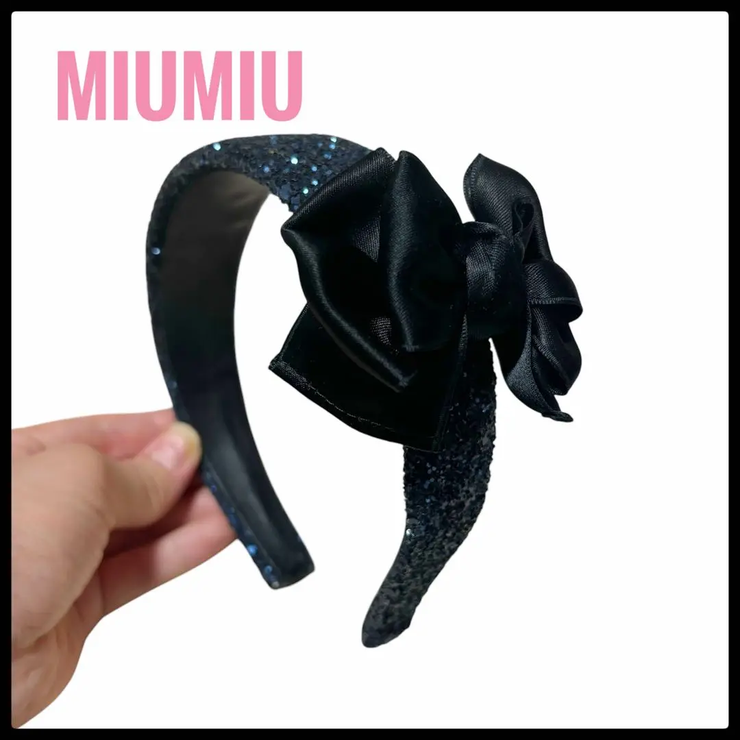 2025年最新】miumiu カチューシャ 正規品の人気アイテム - メルカリ