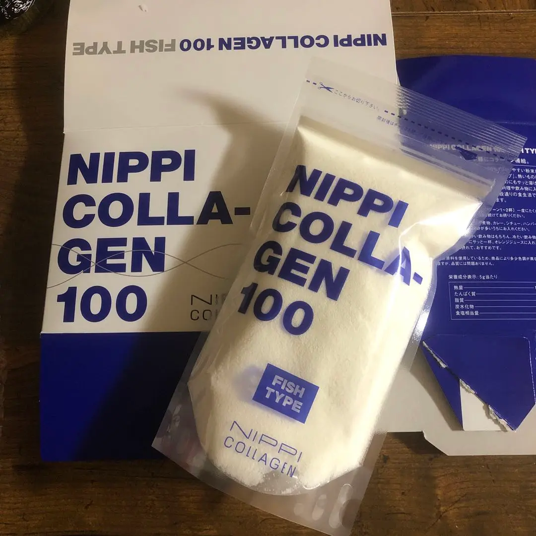 Thumbnail of Nippi Collagen 100 Fish Type 110g