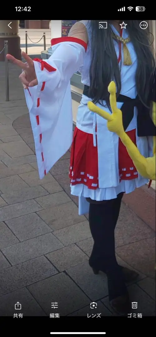 艦これ 三越コラボ 榛名 水着 コスプレ 未使用 入手困難品 レア 艦これ 三越コラボ 榛名 水着 コスプレ 未使用 入手困難品 レア