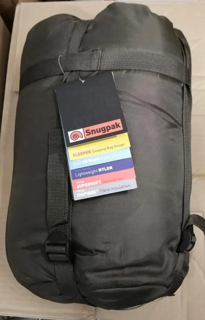 Snugpak Sleeper Lite Square Foot 寝袋 Amazon.co.jp: Snugpak(スナグパック) 寝袋 シュラフ 蚊帳付き