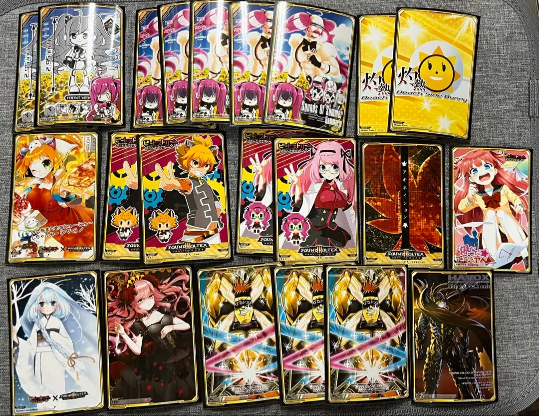 24時間限定タイムセール 2025年最新】sound voltex ジェネシスカードの人気アイテム ゲームキャラクター