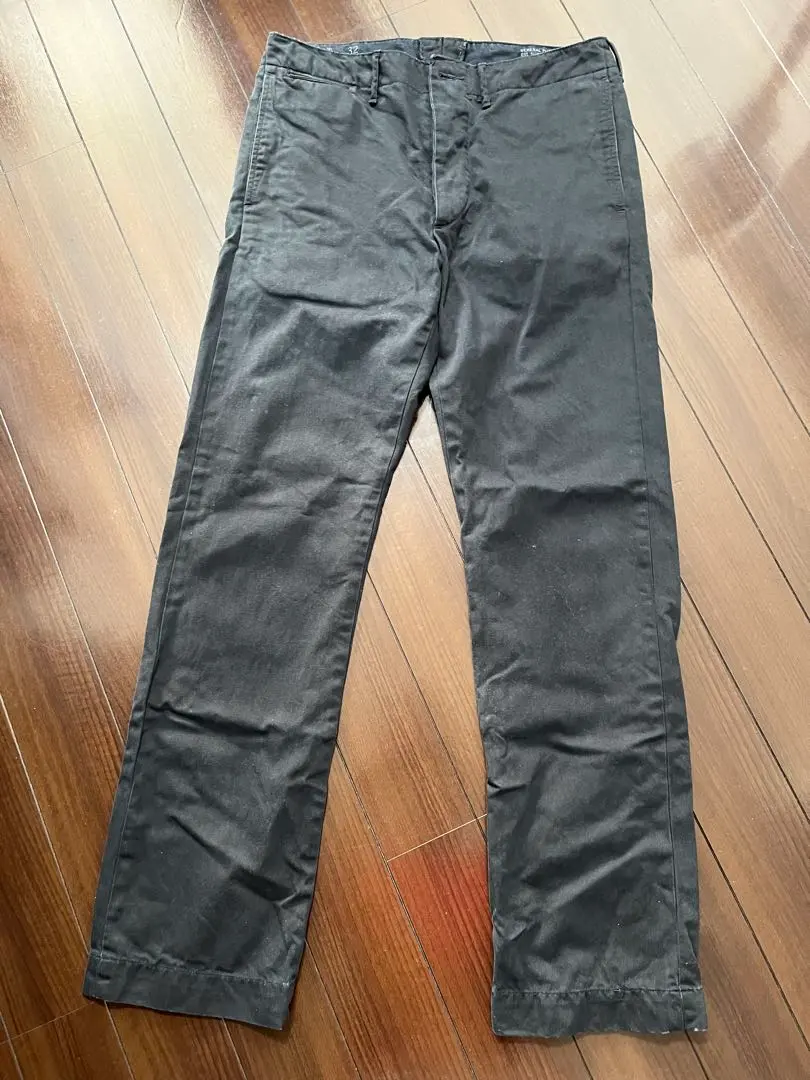 RRL 服飾染色 軍官褲 的縮圖