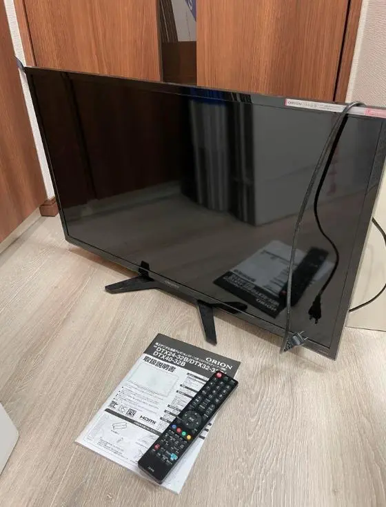 【新品未開封】ORION　オリオン　DTX40-32B オリオン ORION 40V型 フルハイビジョン液晶テレビ 外付けHDD