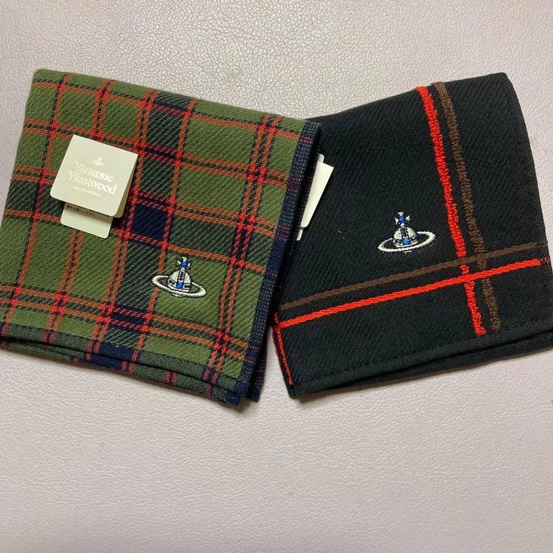 薇薇安♡ 手帕 2條 的縮圖