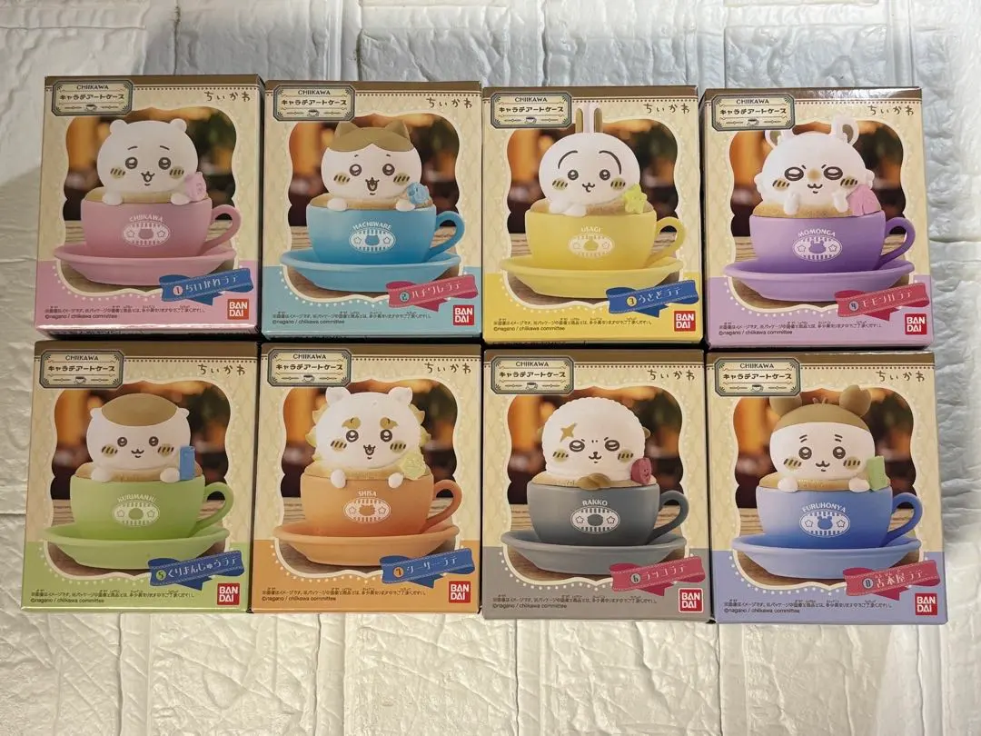 角色藝術收藏盒 吉伊卡哇 完整套組 的縮圖