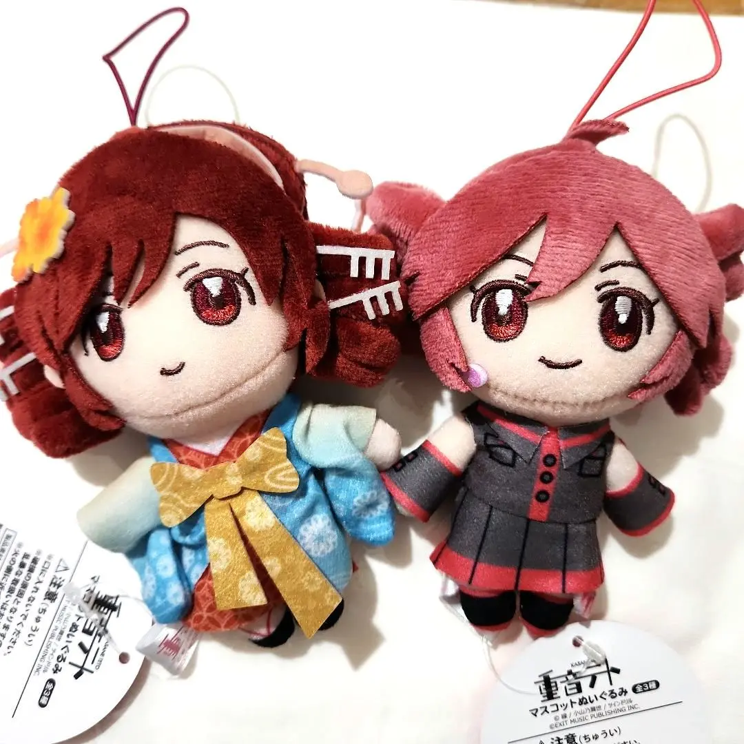 レア品 重音テト ぬいぐるみ ラウンドワン限定 マスコット 吉原