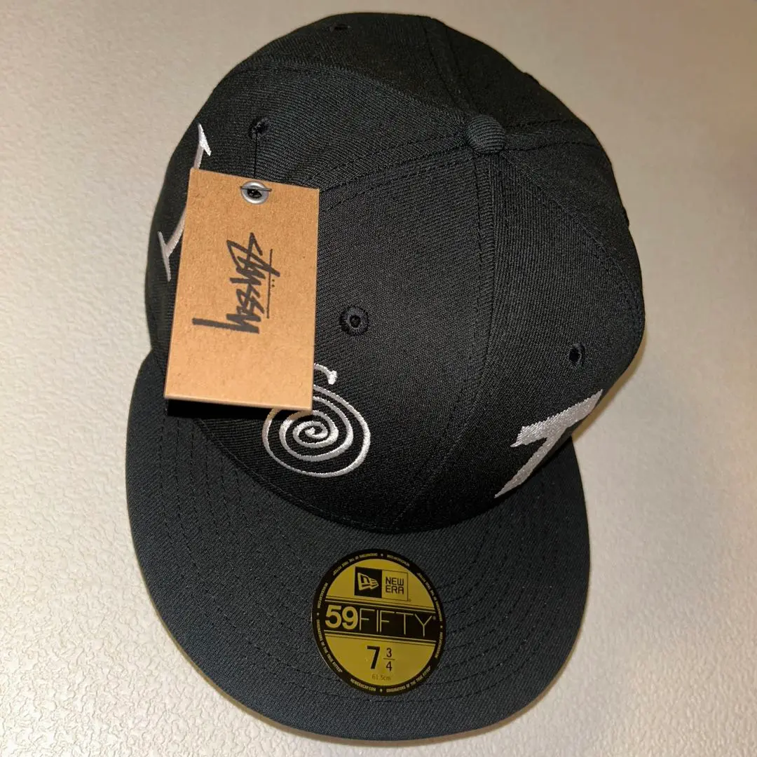 STUSSYキャップ NEWERA RACHEL 着用 Rachel 着用 Stussy NEW ERA CAP レイチェル ニューエラ（STUSSY
