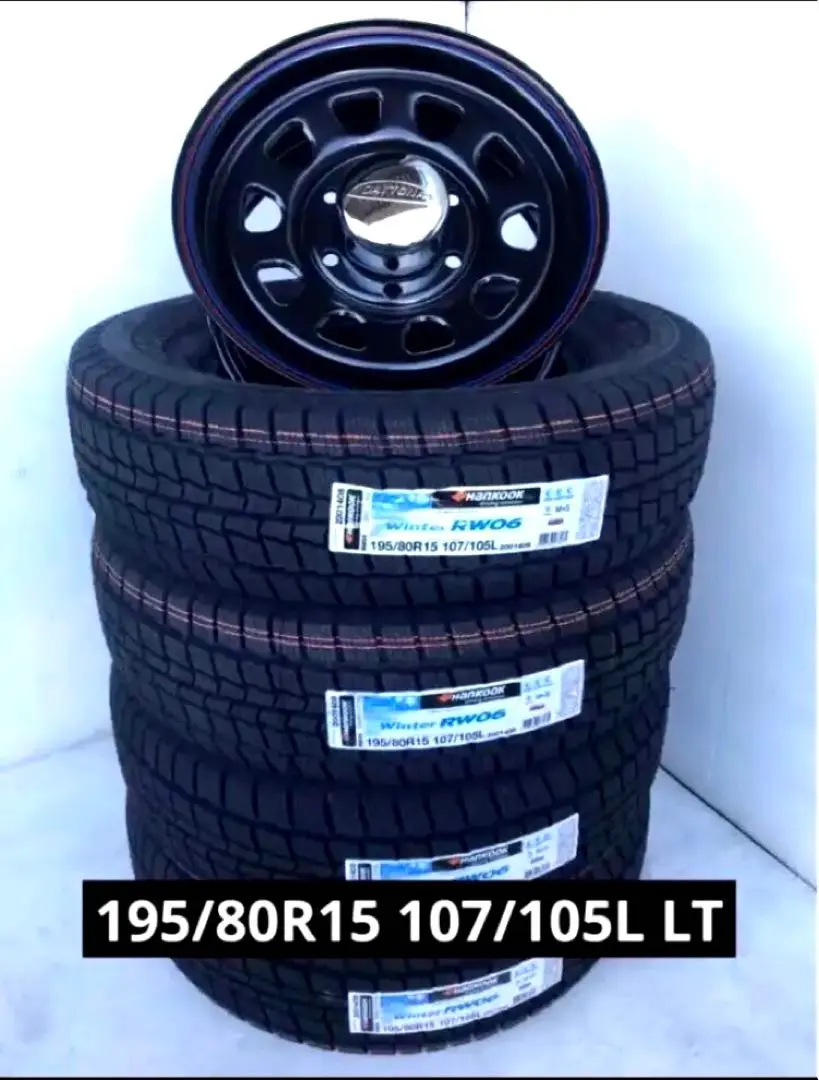 スパム 中古 HK Winer RW06 195/80R15 2025年最新】Winter RW06 195/80R15の人気アイテム - メルカリ