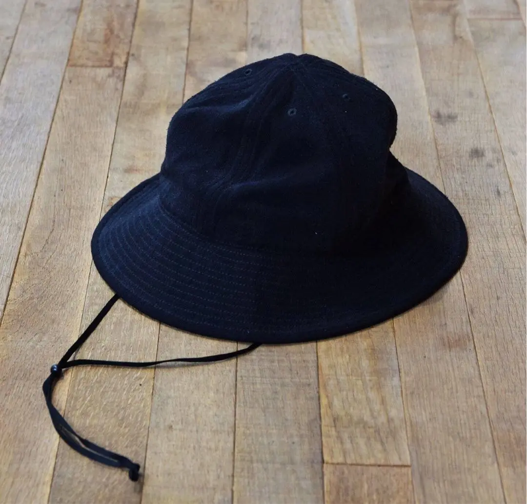 COMOLI (コモリ) シルクネップ ハット