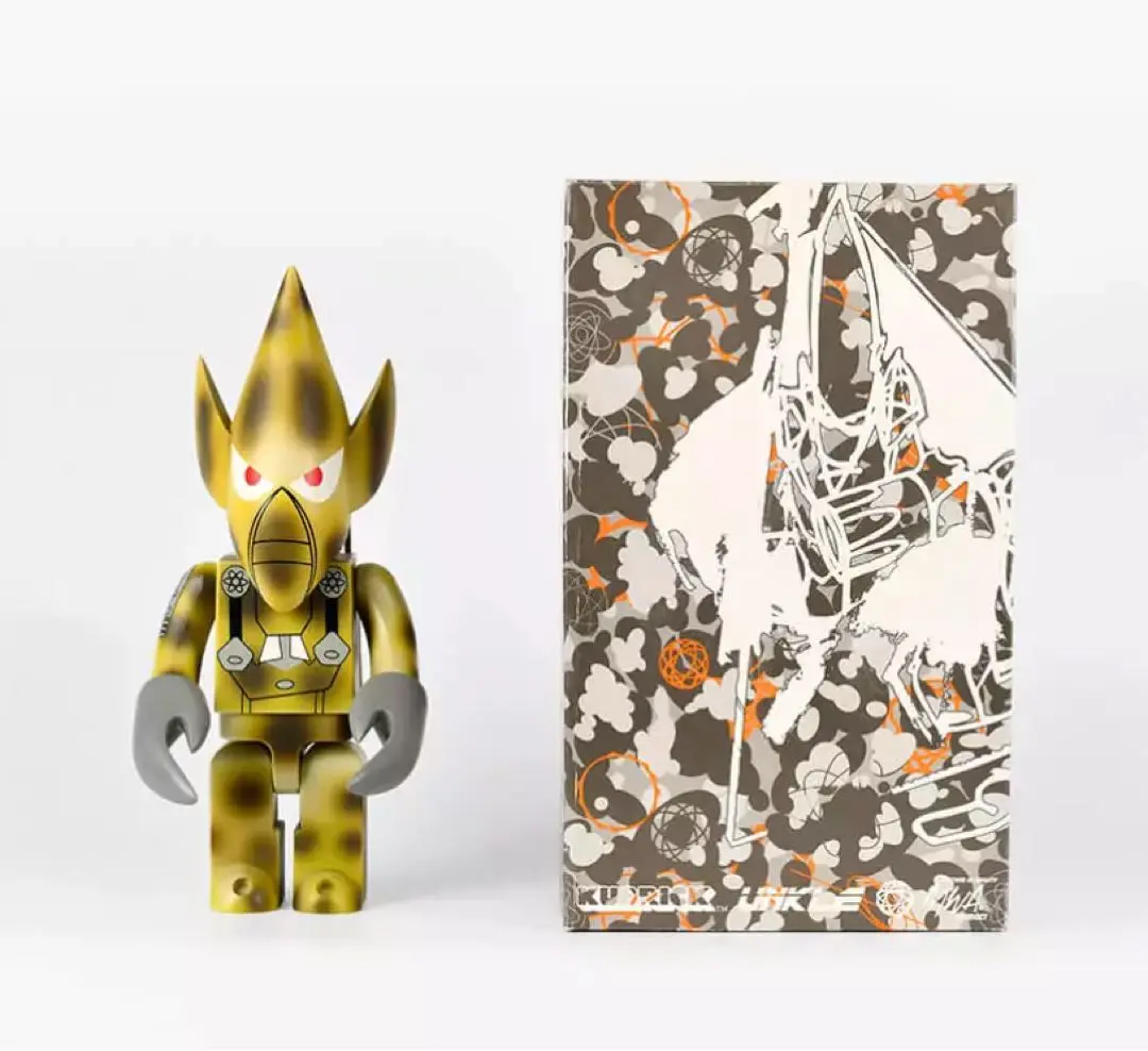 FUTURA x UNKLE KUBRICK 400％ 【新品未使用】 MEDICOM TOY - FUTURA x UNKLE KUBRICK 400％ フューチュラ