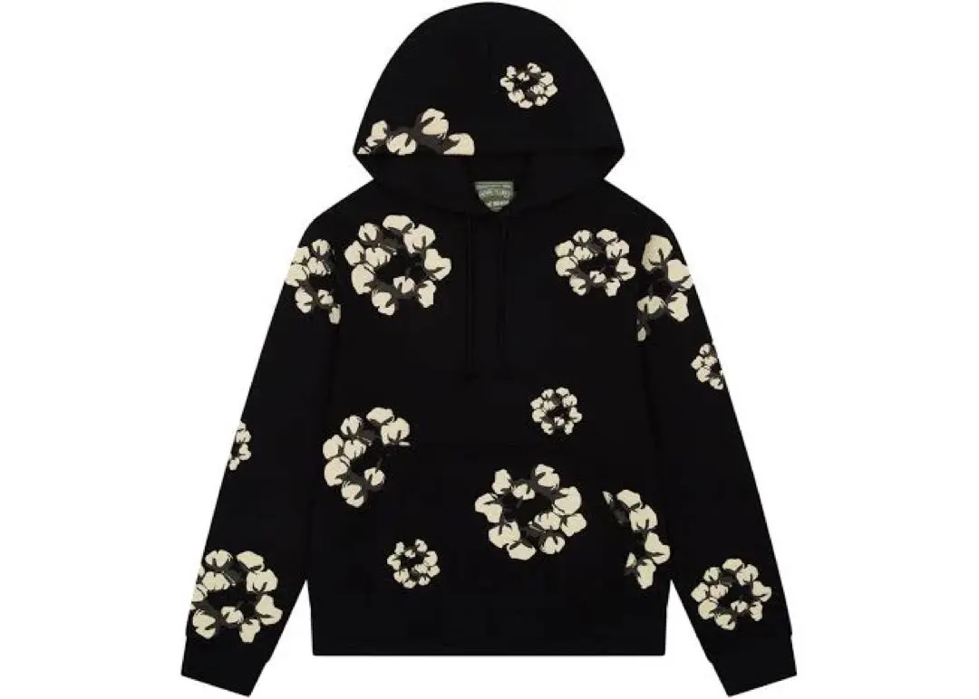 【CPFM】Denim Tears 花柄フード付長袖パーカー 関税送料込み 花柄 Denim Tears(デニムティアーズ) パーカー・フーディ(メンズ