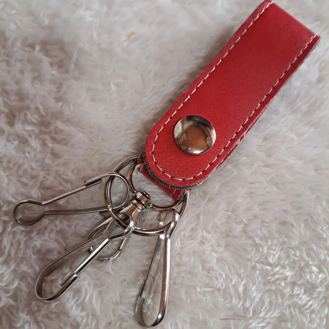 Thumbnail of Red Key Holder 3 Clips