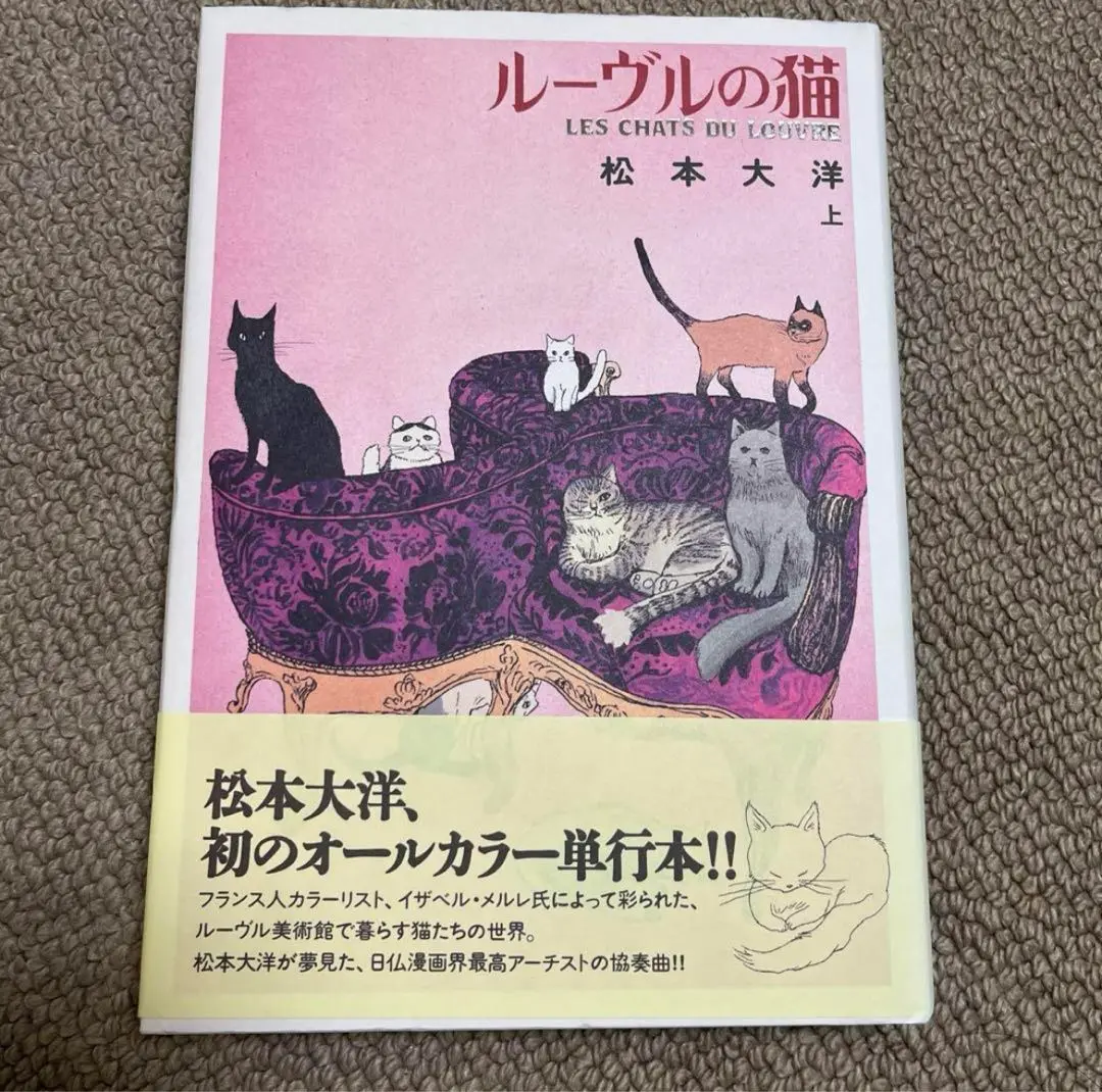 【美品】ルーヴルの猫　オールカラー豪華版　上下巻 Amazon.co.jp: ルーヴルの猫 オールカラー豪華版 (上)(下)巻
