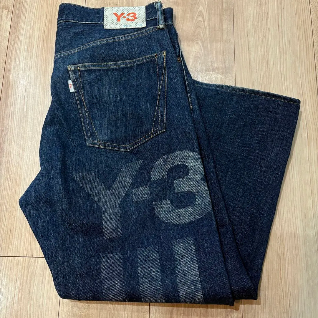 美品　Ｙ-3 yohji yamamoto デニムパンツ　カシミヤ混 2025年最新】Y-3 メンズ デニム・ジーンズの人気アイテム - メルカリ