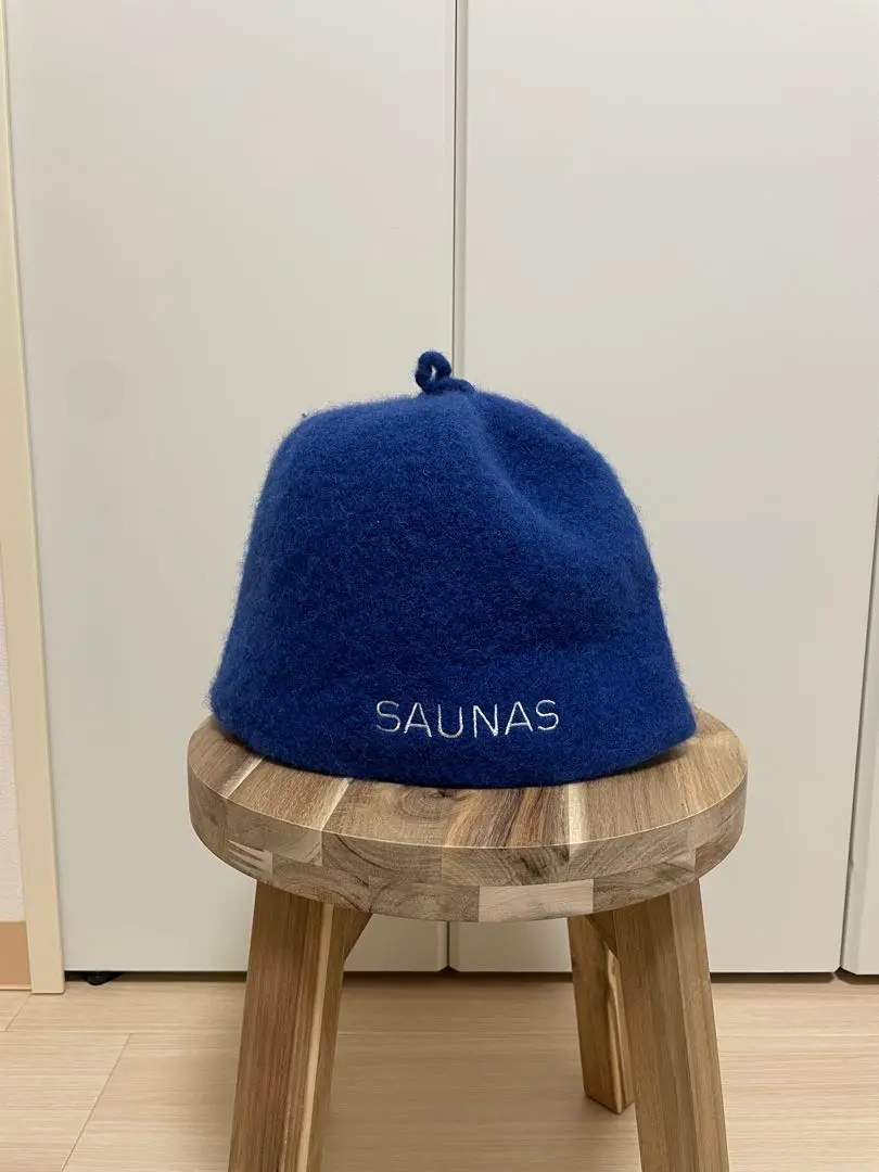 【新品未使用】渋谷SAUNAS バッグ&サウナハット　2点セット　サ道 新品未使用】渋谷SAUNAS バッグ&サウナハット 2点セット サ道