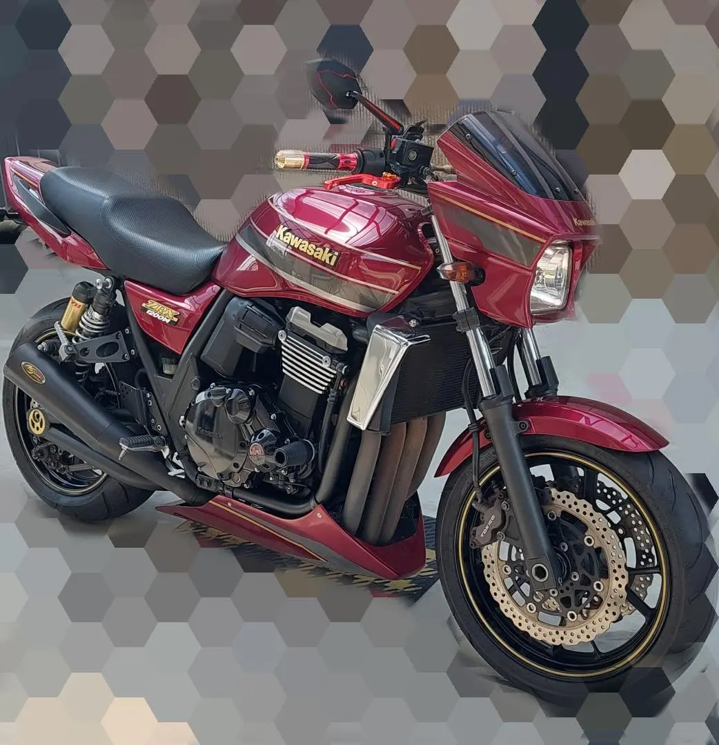 値下げ　ZRX1200R エーテックアンダーカウル A-TECH エーテック アンダーカウル 素材：開繊ドライカーボン