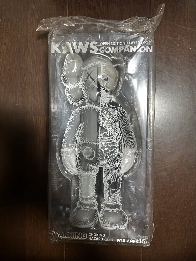希少 新品未使用 正規品 KAWS COMPANION OPEN EDITION 希少！KAWS】ビニールフィギュアCompanion Open Edition (KAWS