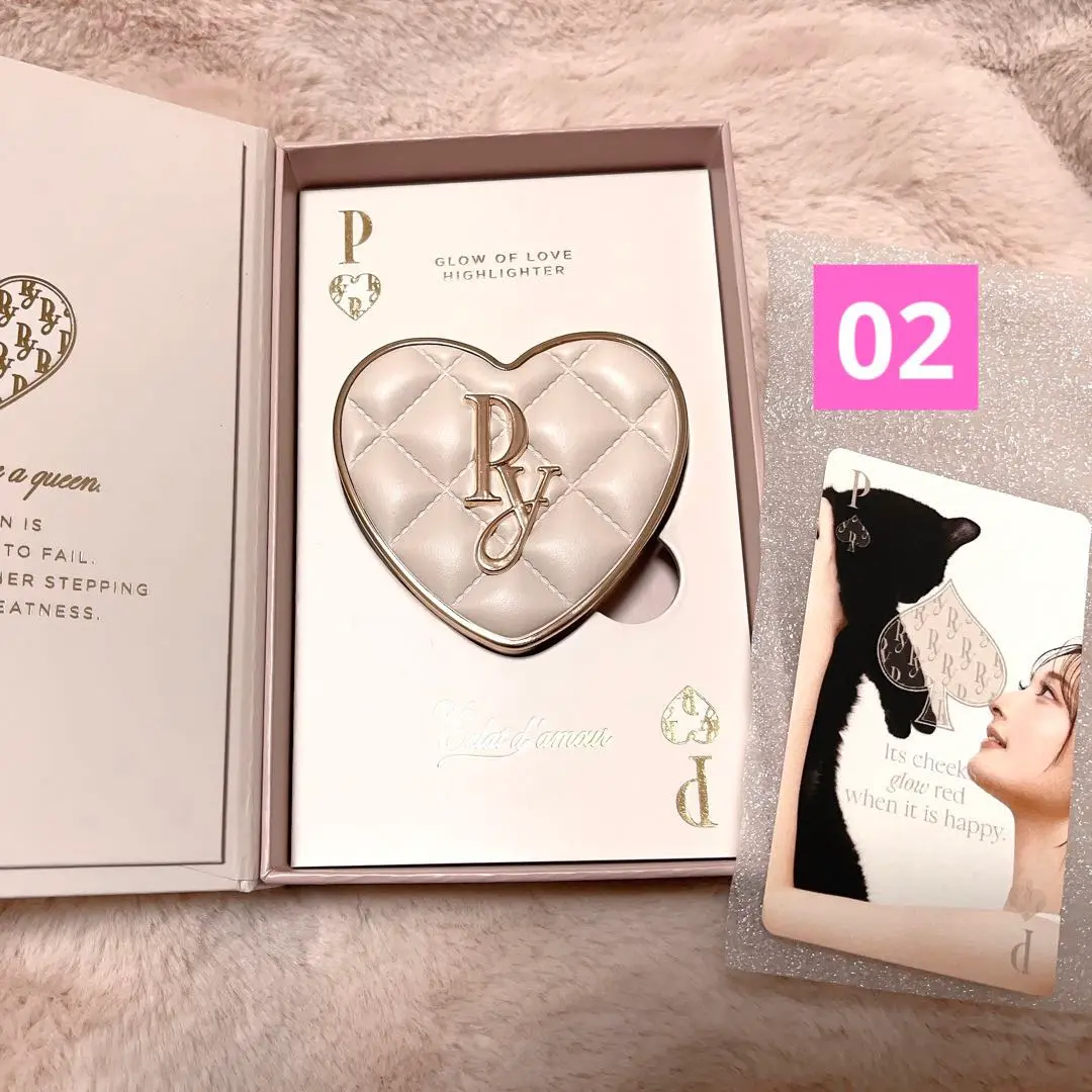 Peony ハイライト 02【新品未使用】 peony ハイライト 02 新品未使用品 - フェイスカラー